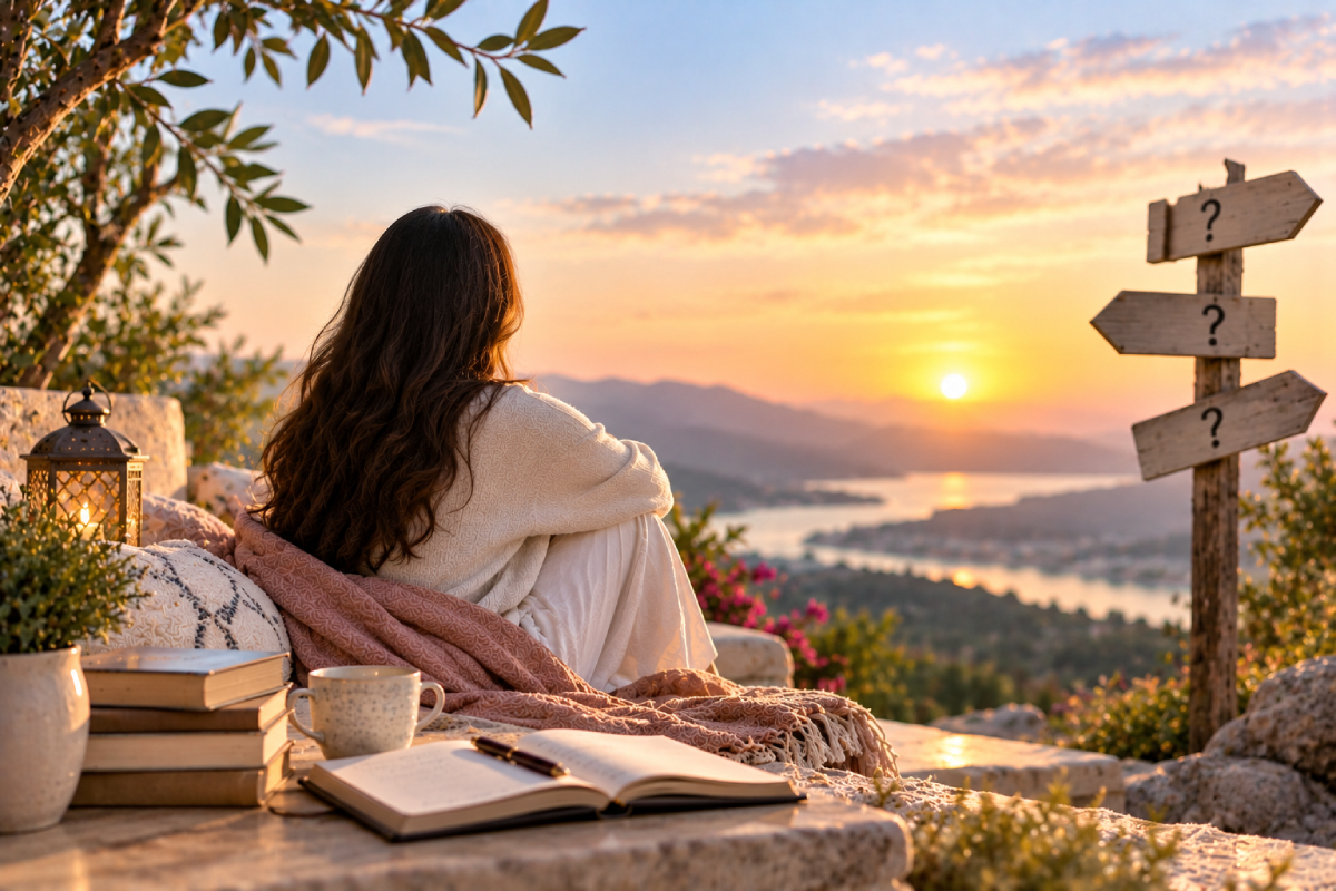 How To Stop Worrying About The Future When You Don't Have All The Answers
